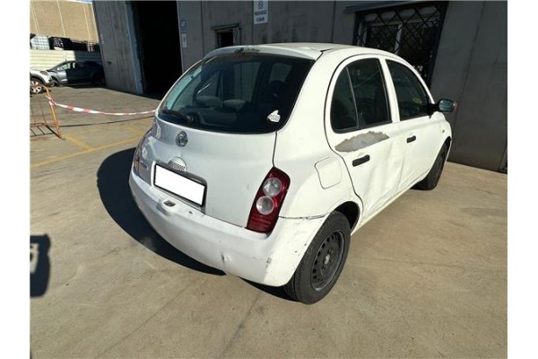 nissan micra (k12e) del año 2004