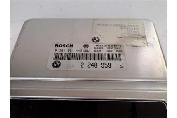 Recambio de centralita encendido para bmw serie 3 berlina (e46) 2.0 320d referencia OEM IAM 2248959 0281001445 