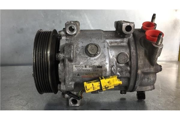 Recambio de compresor aire acond. para citroen c4 picasso 1.6 hdi referencia OEM IAM 9651911480 SD7C161309 ´9651911480 , CITROËN