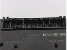 Recambio de centralita para volkswagen polo iv (9n1) 1.4 tdi referencia OEM IAM 6Q1937049C 5WK48212C 