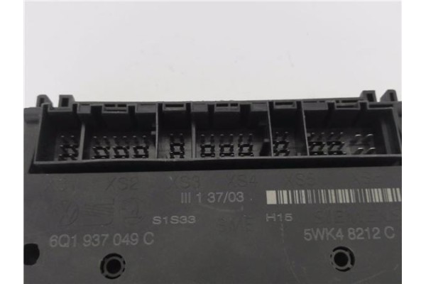 Recambio de centralita para volkswagen polo iv (9n1) 1.4 tdi referencia OEM IAM 6Q1937049C 5WK48212C 