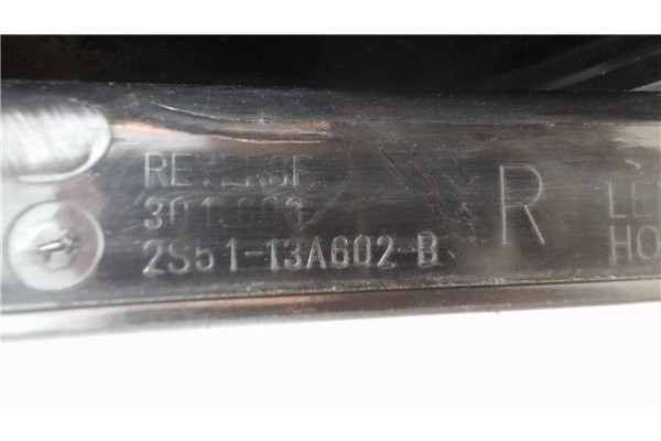 Recambio de piloto trasero derecho para ford fiesta v (jh_, jd_) 1.6 tdci referencia OEM IAM 1324561 2S5113A602B 