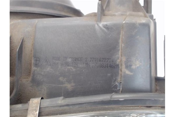 Recambio de faro delantero izquierdo para renault megane i scenic (ja0) referencia OEM IAM 37701672734  