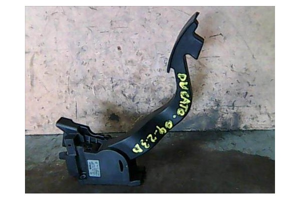 Recambio de potenciometro pedal gas para fiat ducato furgón (244) 2.3 jtd referencia OEM IAM 0280755049 1349820080 