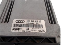 Recambio de centralita encendido para audi a3 (8p1) 2.0 tdi 16v referencia OEM IAM 03G906016DT  