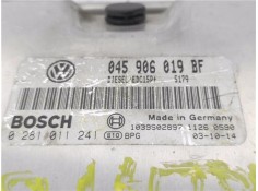Recambio de centralita para volkswagen polo iv (9n1) 1.4 tdi referencia OEM IAM 045906019BF 281011241 