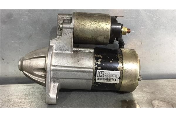 Recambio de motor arranque para mazda 3 berlina (bk) 1.6 cd active+ xcite referencia OEM IAM M000T91381 D4ZJ01 