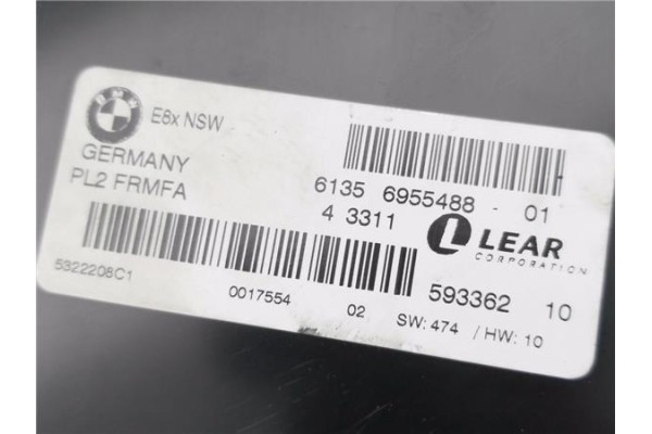 Recambio de modulo electronico para bmw serie 1 berlina (e81/e87) 2.0 118d referencia OEM IAM 6135695548801  