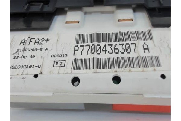 Recambio de reloj horario para renault clio ii (xbo) 1.4 75cv referencia OEM IAM P7700436307A 216562095A 