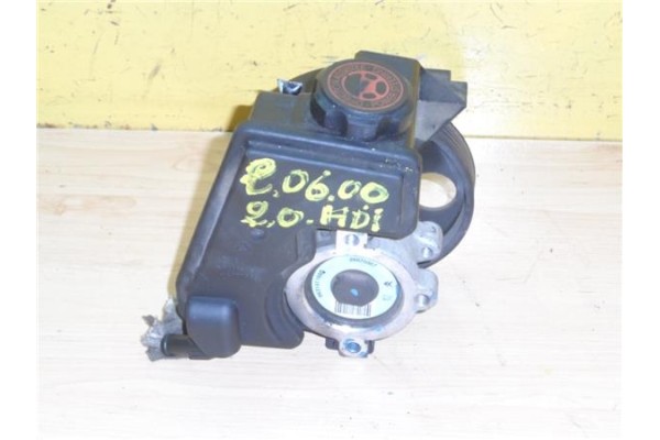 Recambio de bomba servodireccion para peugeot 206 2.0 hdi 90 referencia OEM IAM 9631411680 26070367 9634816080 , PEUGEOT | 4007L