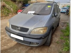 opel zafira a del año 2000