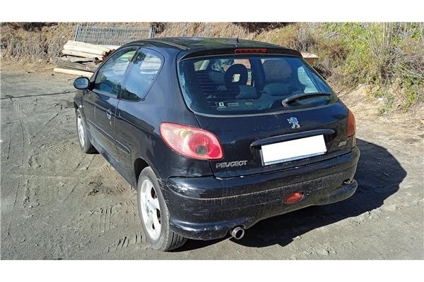 peugeot 206 del año 2005