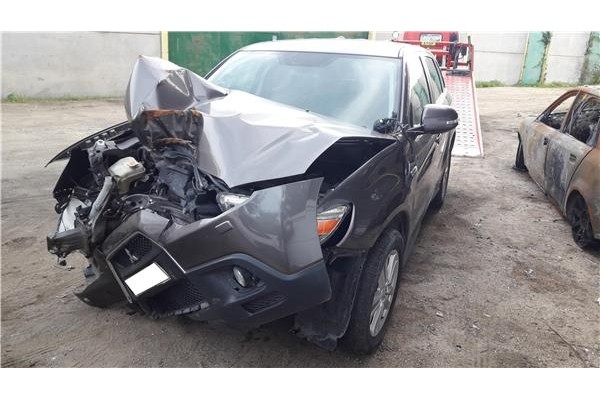 mitsubishi asx (ga0w) del año 2010