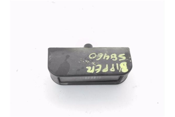 Recambio de piloto matricula para peugeot bipper 1.4 básico referencia OEM IAM 6340H0 1616431580 