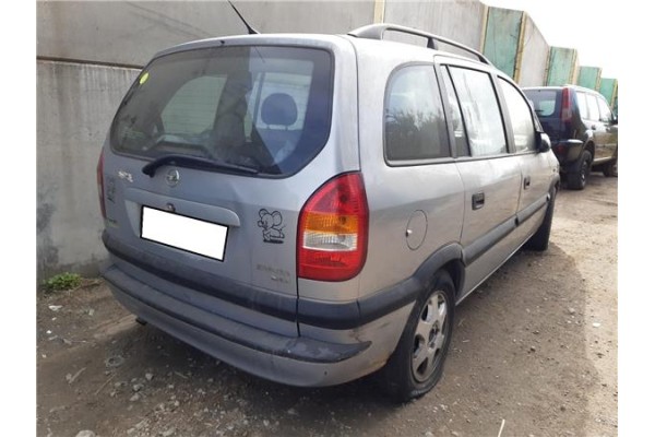 opel zafira a del año 2000