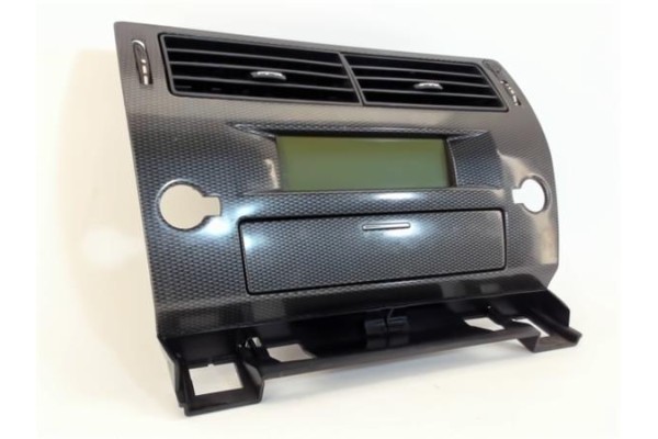 Recambio de embellecedor consola central para citroen c4 coupe (2004) 1.6 hdi referencia OEM IAM 965788288001  