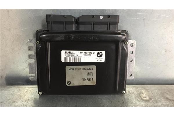 Recambio de centralita para mini mini (r50,r53) 1.6 one referencia OEM IAM 7540912 S118012001 