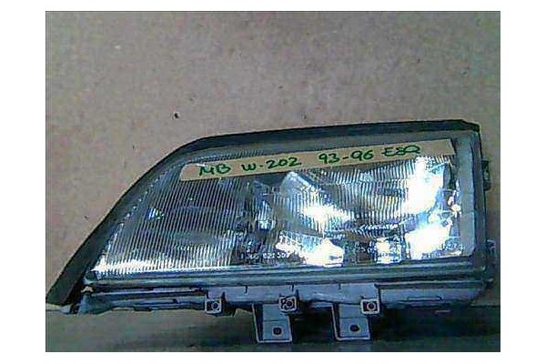 Recambio de faro delantero izquierdo para mercedes-benz clase c (bm 202) berlina 2.2 220 (202.022) referencia OEM IAM 2028201761