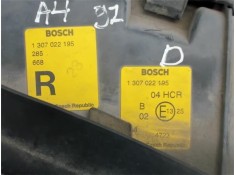 Recambio de faro delantero dcho para audi a4 avant (b5) referencia OEM IAM 1307022195  