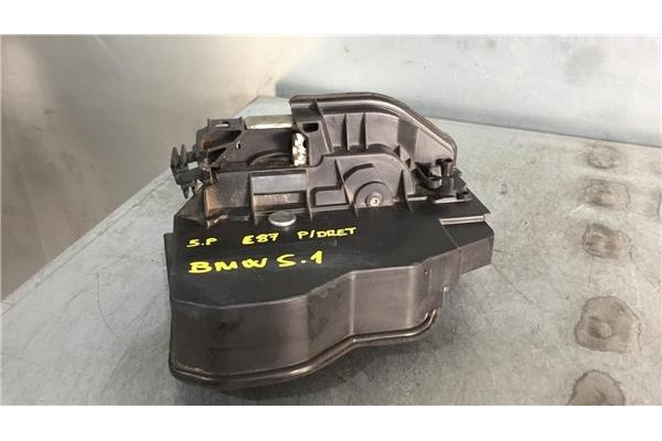 Recambio de cierre electromagnetico trasero derecho para bmw serie 1 berlina (e81/e87) 2.0 118d referencia OEM IAM 7202148  