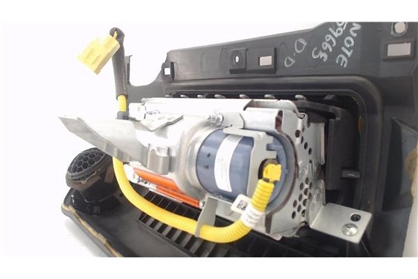 Recambio de airbag salpicadero para nissan note (e11e) 1.5 dci referencia OEM IAM RM08500001  