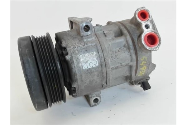 Recambio de compresor aire acond. para opel corsa d (2006) 1.0 catch me [1,0 ltr. - 44 kw 12v cat (z 10 xep / lj4)] referencia O