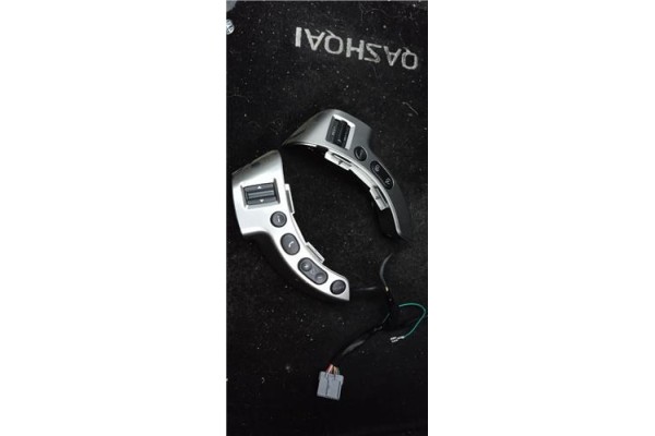 Recambio de mando multifuncion para nissan qashqai (j10) 1.6 360 referencia OEM IAM 25550BR01BK540  