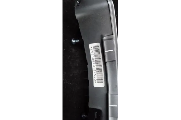 Recambio de mando multifuncion para nissan qashqai (j10) 1.6 360 referencia OEM IAM 25550BR01BK540  