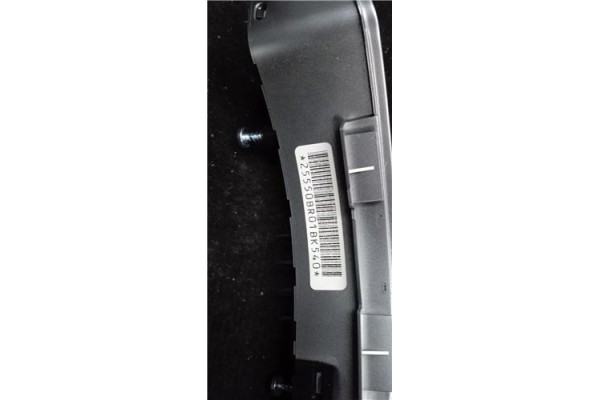 Recambio de mando multifuncion para nissan qashqai (j10) 1.6 360 referencia OEM IAM 25550BR01BK540  