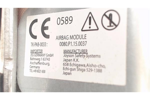 Recambio de airbag salpicadero para nissan note (e11e) 1.5 dci referencia OEM IAM RM08500001  