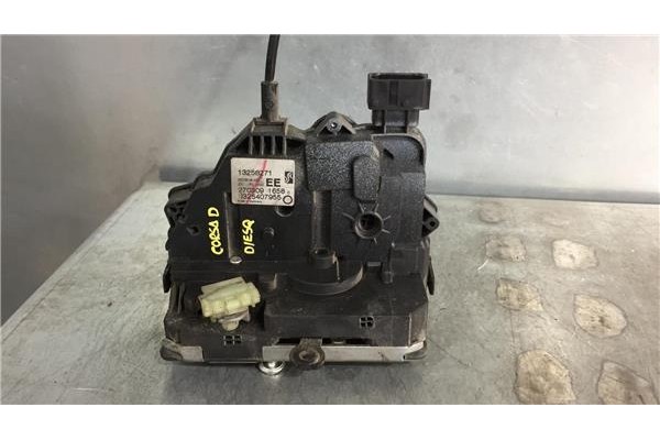 Recambio de cierre electromagnetico delantero izquierdo para opel corsa d 1.2 cosmo referencia OEM IAM 13258271 0325407955 