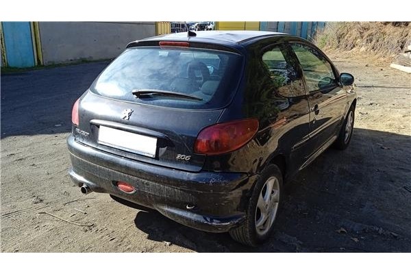 peugeot 206 del año 2005