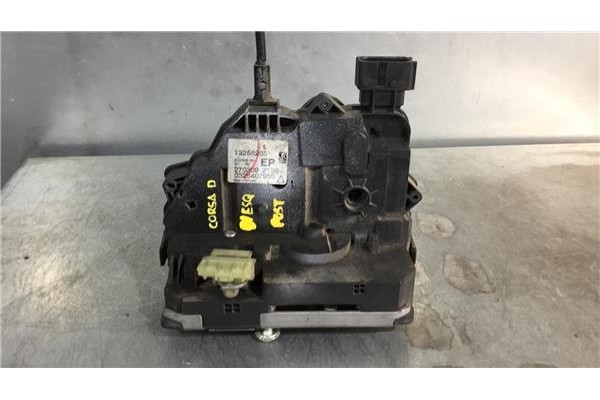 Recambio de cierre electromagnetico trasero izquierdo para opel corsa d 1.2 cosmo referencia OEM IAM 13258265 0325407955 