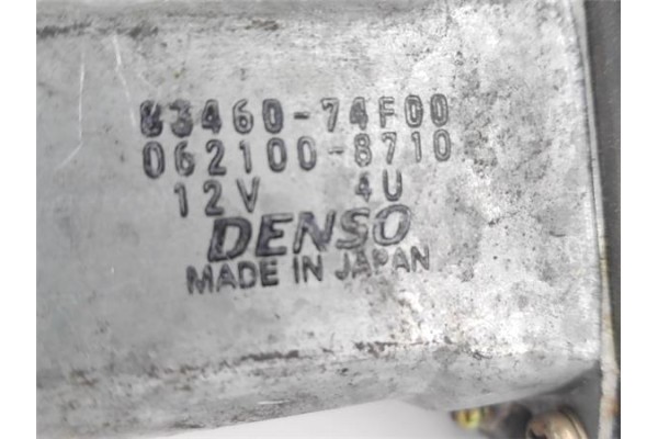 Recambio de mecanismo elevalunas delantero izquierdo para suzuki wagon r + (sr/em) referencia OEM IAM 8346074F00  