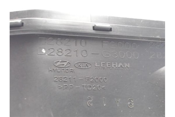 Recambio de carcasa filtro aire para kia ceed (jd) 1.0 drive referencia OEM IAM 28210G3000  
