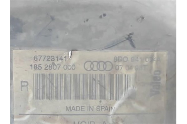 Recambio de faro delantero izquierdo para audi a4 avant (b5) referencia OEM IAM 8DO941004A 1852807000 