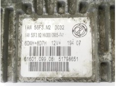 Recambio de centralita para fiat punto / grande punto (199) 1.4 referencia OEM IAM 51798651  