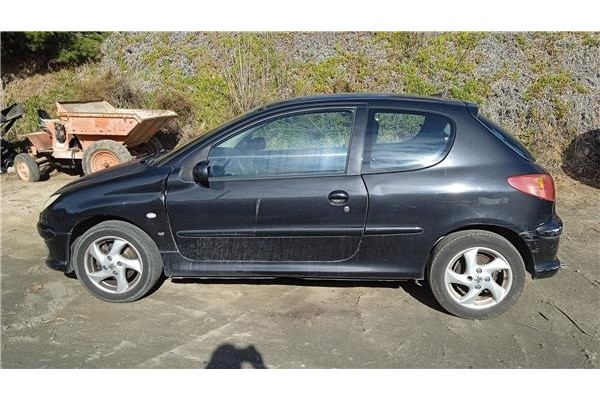 peugeot 206 del año 2005