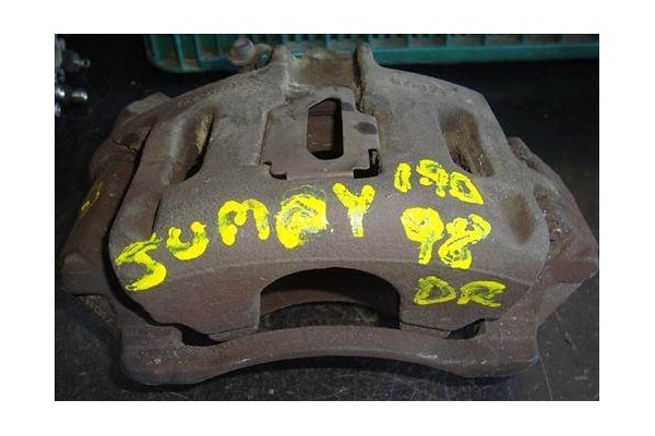 Recambio de pinza freno delantero derecha para citroen jumpy (u6u) 1.9 d referencia OEM IAM 4400F8  