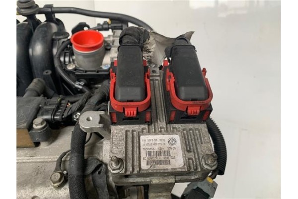Recambio de motor completo para fiat punto / grande punto (199) 1.2 referencia OEM IAM 199A4000  