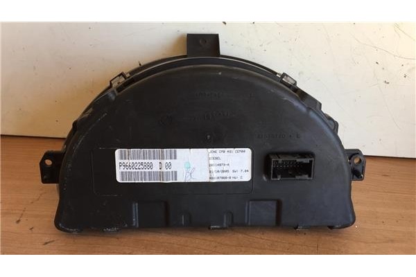 Recambio de cuadro completo para citroen c3 1.4 hdi referencia OEM IAM P9660225880 281149734 