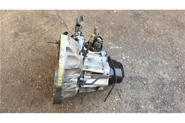 Recambio de caja cambios manual para renault scenic ii (jm) 1.5 dci (jm02, jm13) referencia OEM IAM JR5110  