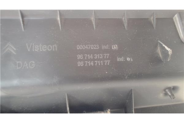 Recambio de guantera salpicadero para citroen c4 berlina 1.6 exclusive referencia OEM IAM 825262 9671431377 
