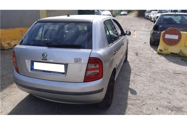 skoda fabia (6y2/6y3) del año 2002