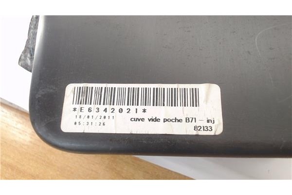 Recambio de guantera salpicadero para citroen c4 berlina 1.6 exclusive referencia OEM IAM 825262 9671431377 