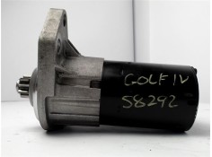 Recambio de motor arranque para volkswagen golf iv berlina (1j1) 1.6 16v referencia OEM IAM 020911023T 0001120402 20911023H , AU