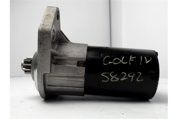 Recambio de motor arranque para volkswagen golf iv berlina (1j1) 1.6 16v referencia OEM IAM 020911023T 0001120402 20911023H , AU