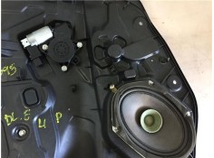 Recambio de mecanismo elevalunas delantero izquierdo para mazda 3 sedán (bk) 1.6 referencia OEM IAM BP4K5997  