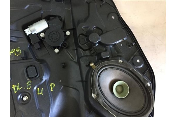 Recambio de mecanismo elevalunas delantero izquierdo para mazda 3 sedán (bk) 1.6 referencia OEM IAM BP4K5997  