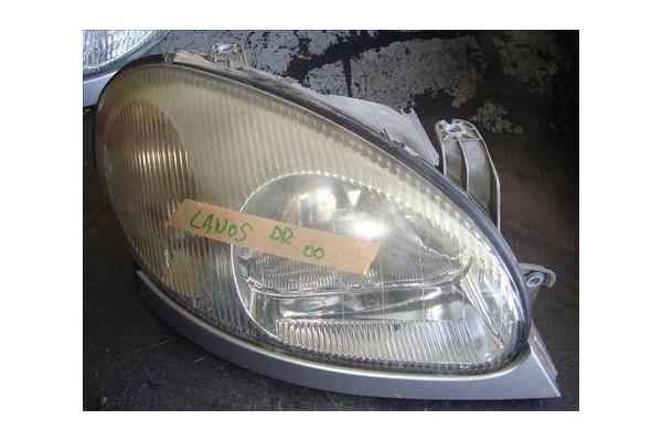 Recambio de faro delantero dcho para daewoo lanos 1.3i referencia OEM IAM 96304611  
